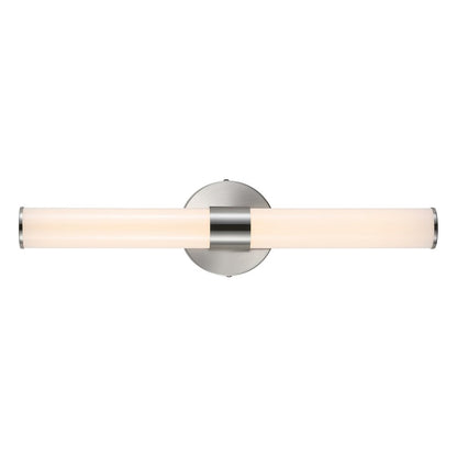 Brooks Industrial Mid Century Iron Integrated Led Vanity Light