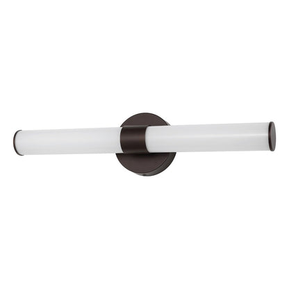Brooks Industrial Mid Century Iron Integrated Led Vanity Light