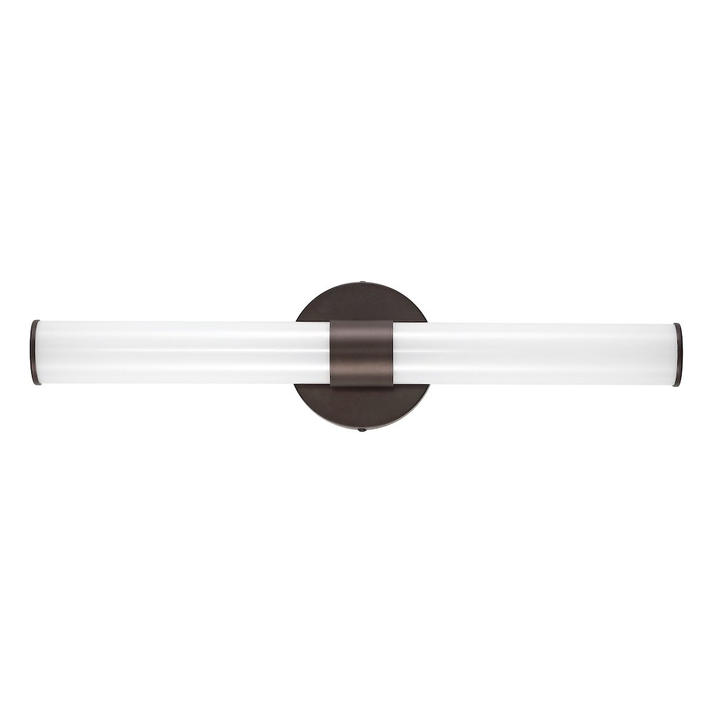 Brooks Industrial Mid Century Iron Integrated Led Vanity Light
