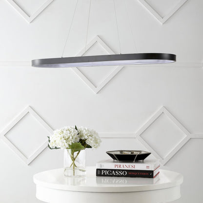 Brice Modern Contemporary Iron Integrated LED Pendant