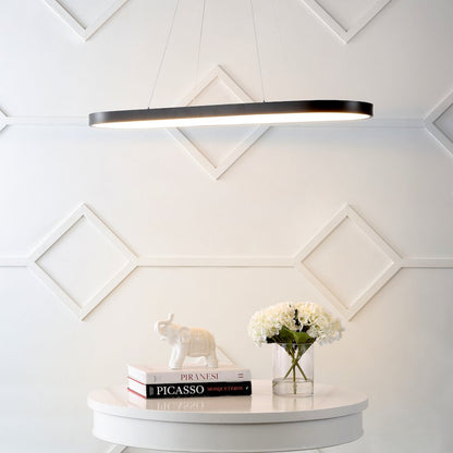 Brice Modern Contemporary Iron Integrated LED Pendant