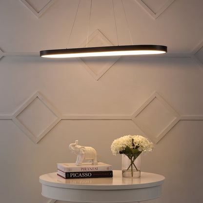 Brice Modern Contemporary Iron Integrated LED Pendant
