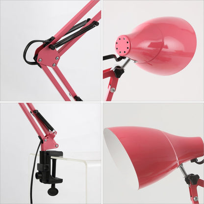 Odile Classic Industrial Adjustable Articulated Clamp On Led Task Lamp