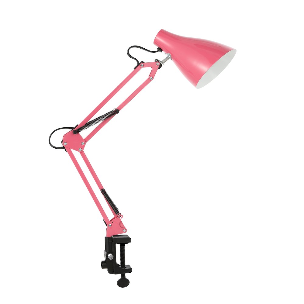 Odile Classic Industrial Adjustable Articulated Clamp On Led Task Lamp