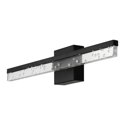 Mario Modern Contemporary Iron/Seeded Acrylic Integrated Led Vanity Light