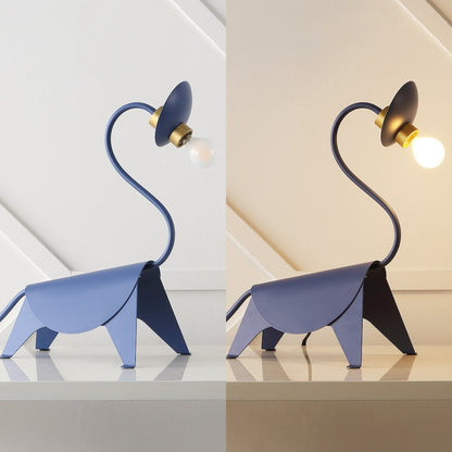 Bradley Modern Industrial Iron Brachiosaurus Led Kids' Lamp