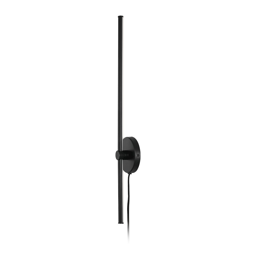 Minimalist Iron Adjustable Bar Integrated Led Plug-In Sconce