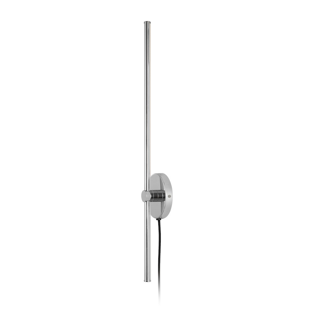 Minimalist Iron Adjustable Bar Integrated Led Plug-In Sconce