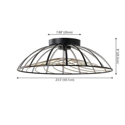Contemporary Adjustable Silicone Rope Metal Dimmable Integrated LED Chandelier