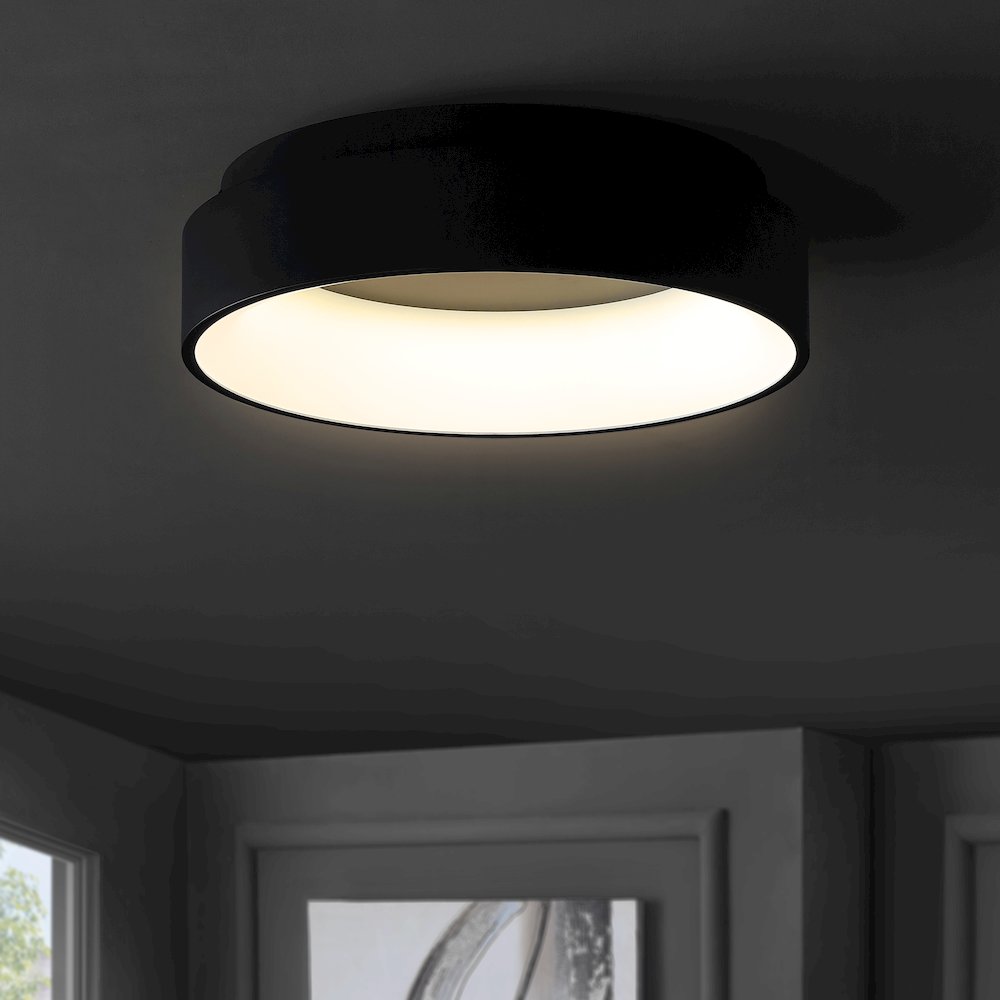 Ring Integrated Led Flush Mount Ceiling Light