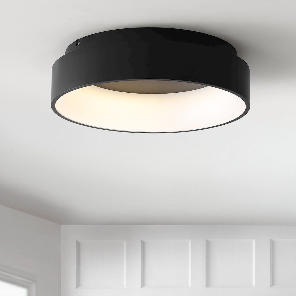 Ring Integrated Led Flush Mount Ceiling Light