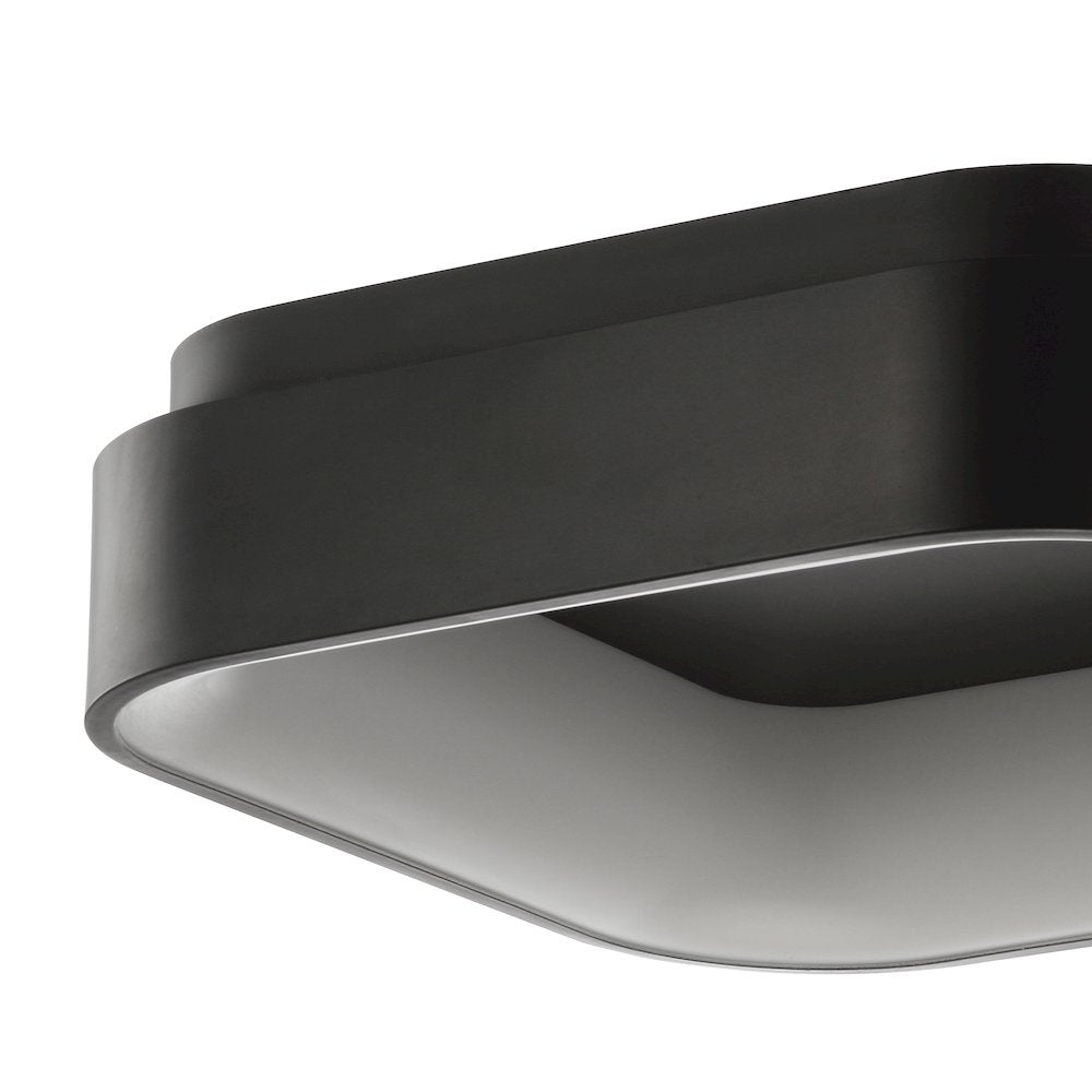 Rafael Integrated Led Metal Flush Mount Ceiling Light