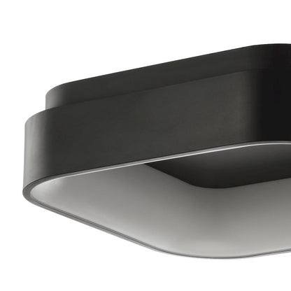 Rafael Integrated Led Metal Flush Mount Ceiling Light