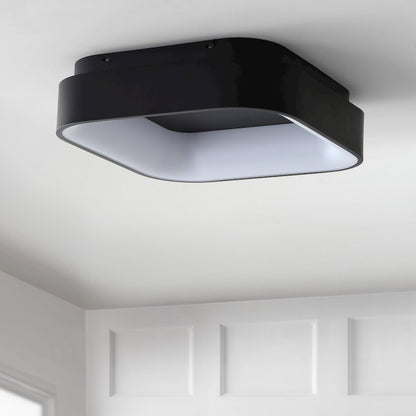 Rafael Integrated Led Metal Flush Mount Ceiling Light