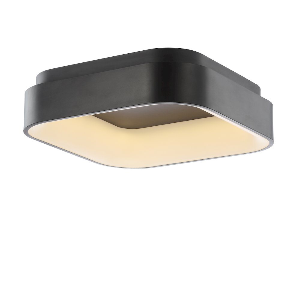 Rafael Integrated Led Metal Flush Mount Ceiling Light