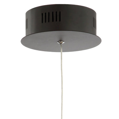 Loop Adjustable Integrated Led Metal Ring Pendant