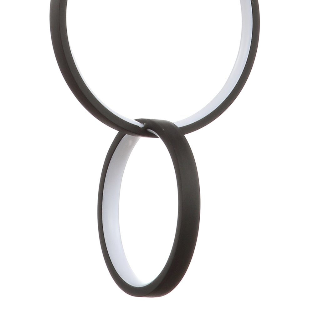 Loop Adjustable Integrated Led Metal Ring Pendant