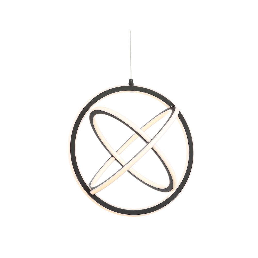 Orbit Adjustable Integrated Led Metal Pendant