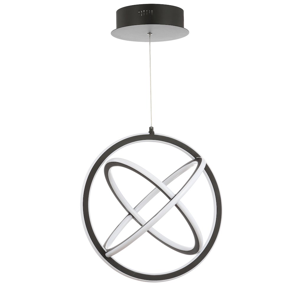 Orbit Adjustable Integrated Led Metal Pendant