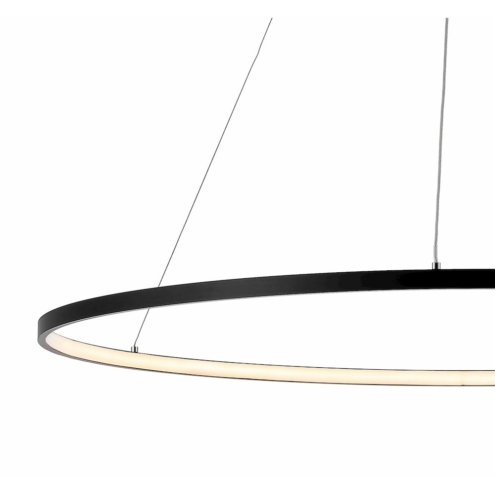 Brice Modern Contemporary Iron Integrated Led Pendant