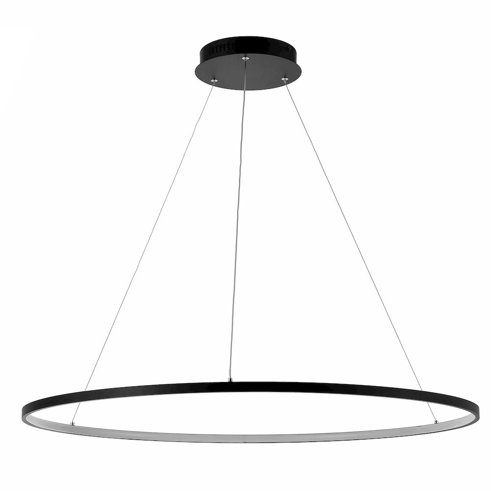Brice Modern Contemporary Iron Integrated Led Pendant