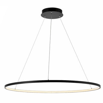 Brice Modern Contemporary Iron Integrated Led Pendant