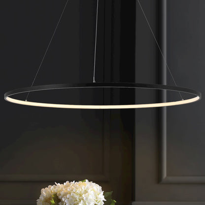 Brice Modern Contemporary Iron Integrated Led Pendant