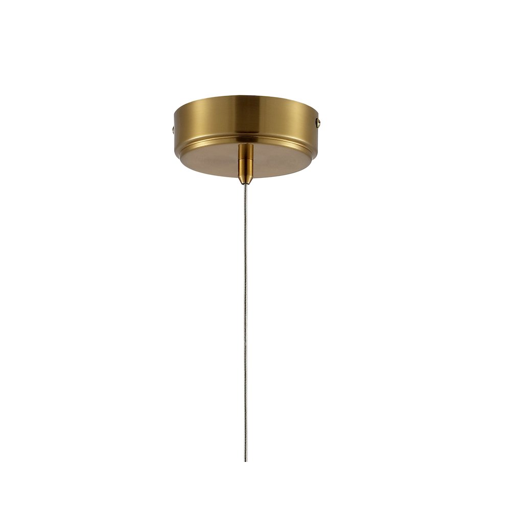 Bolha Bubble Acryliciron Modern Minimalist Integrated Led Pendant