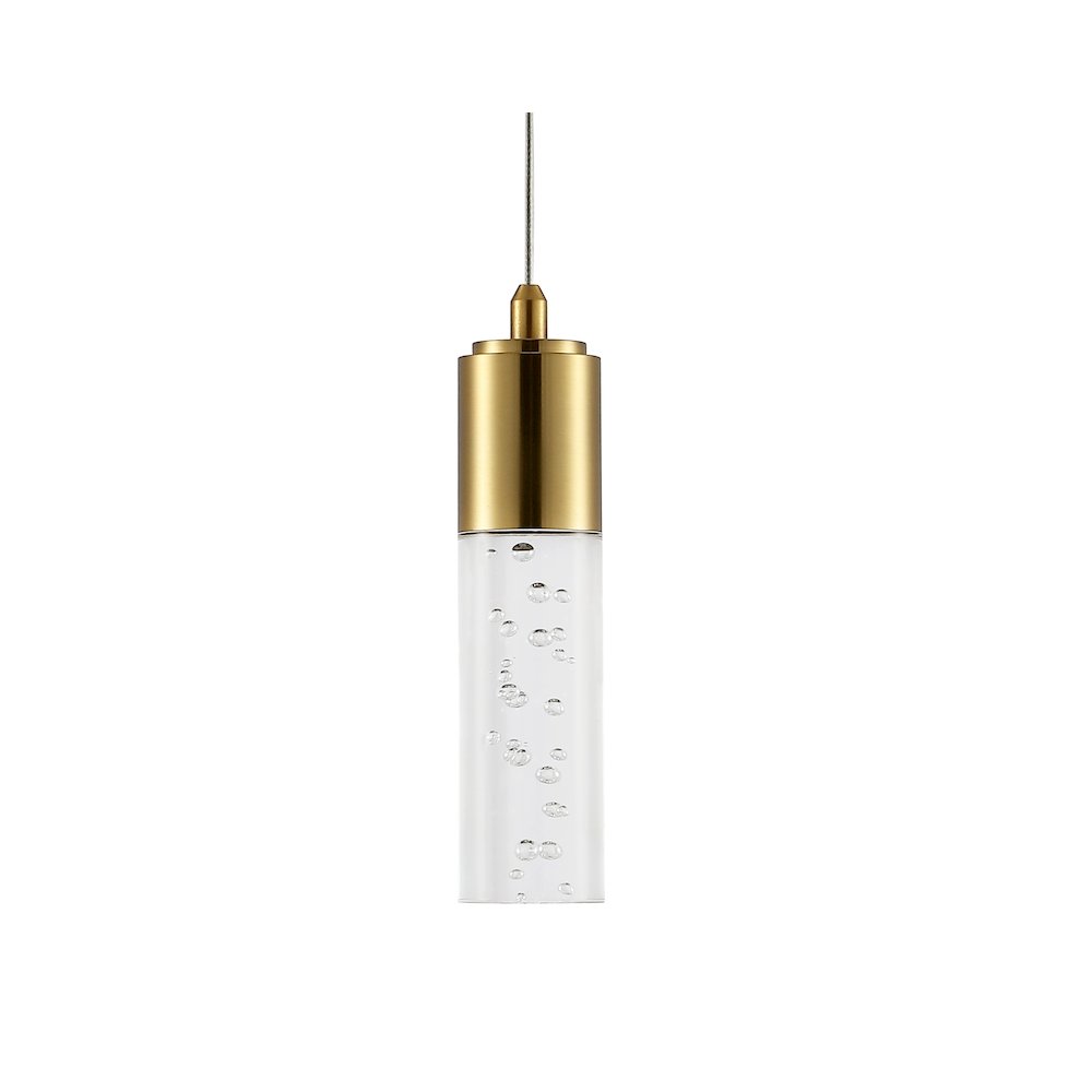 Bolha Bubble Acryliciron Modern Minimalist Integrated Led Pendant