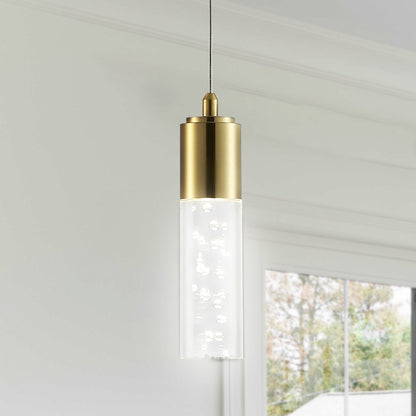 Bolha Bubble Acryliciron Modern Minimalist Integrated Led Pendant