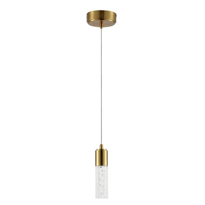 Bolha Bubble Acryliciron Modern Minimalist Integrated Led Pendant
