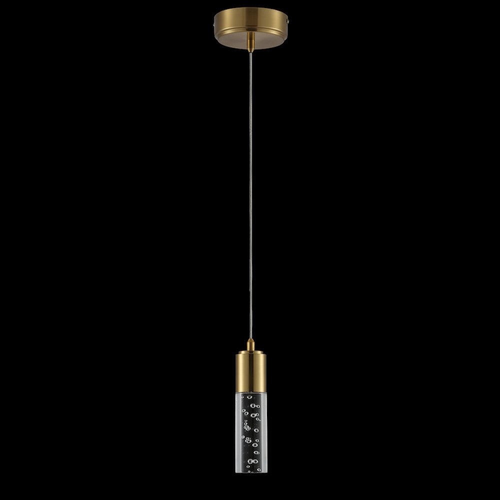 Bolha Bubble Acryliciron Modern Minimalist Integrated Led Pendant