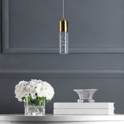 Bolha Bubble Acryliciron Modern Minimalist Integrated Led Pendant