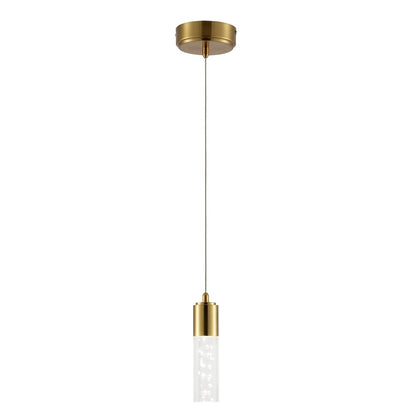 Bolha Bubble Acryliciron Modern Minimalist Integrated Led Pendant