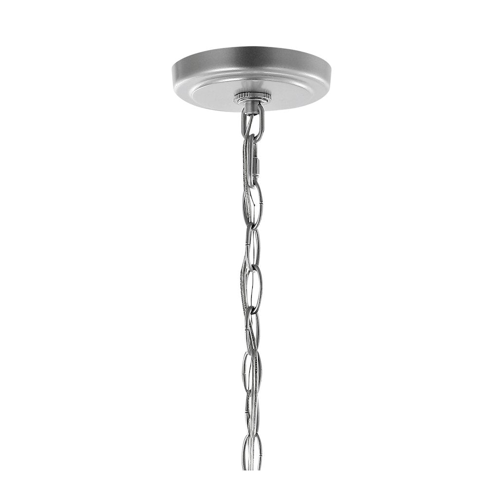Ruth Traditional Classic Lantern Metal/Glass Led Pendant