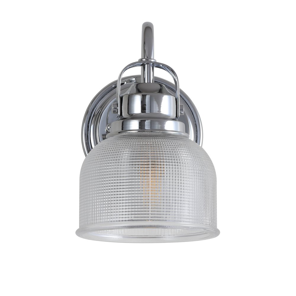 Virginia Metal/Glass Led Vanity Light