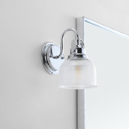 Virginia Metal/Glass Led Vanity Light