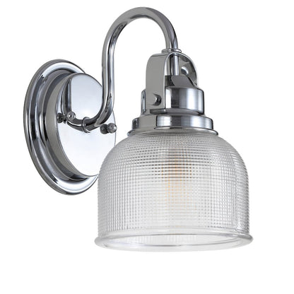 Virginia Metal/Glass Led Vanity Light
