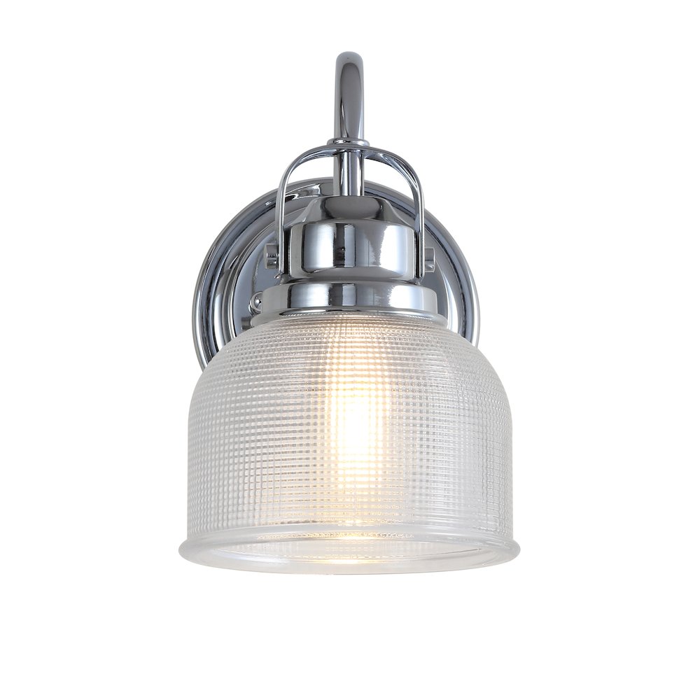 Virginia Metal/Glass Led Vanity Light