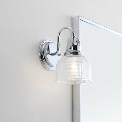 Virginia Metal/Glass Led Vanity Light