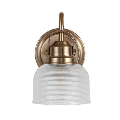 Virginia Metal/Glass Led Vanity Light