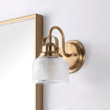 Virginia Metal/Glass Led Vanity Light