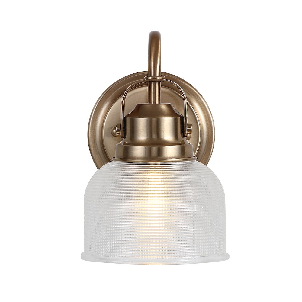 Virginia Metal/Glass Led Vanity Light