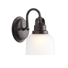 Virginia Metal/Glass Led Vanity Light