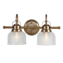 Virginia Metal/Glass Led Vanity Light