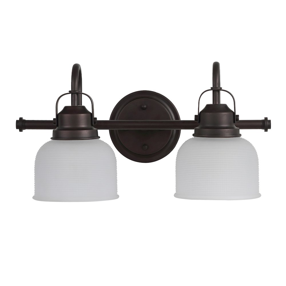 Virginia Metal/Glass Led Vanity Light