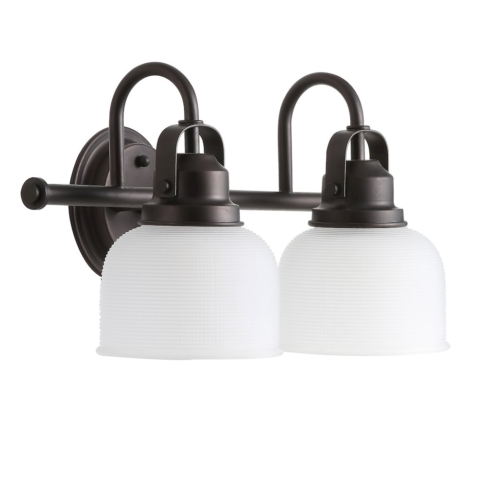Virginia Metal/Glass Led Vanity Light