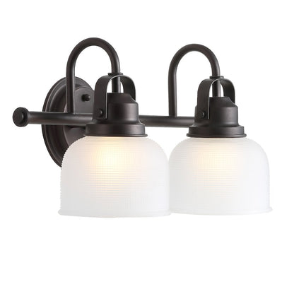 Virginia Metal/Glass Led Vanity Light