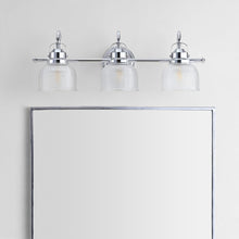 Virginia Metal/Glass Led Vanity Light