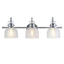 Virginia Metal/Glass Led Vanity Light